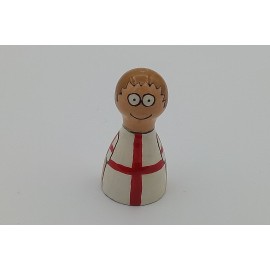 Handpainted pawns - Englishman