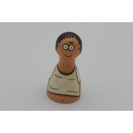 Handpainted pawns - Couch Potato