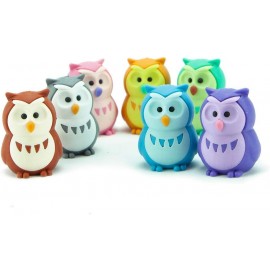 Puzzle Eraser owl