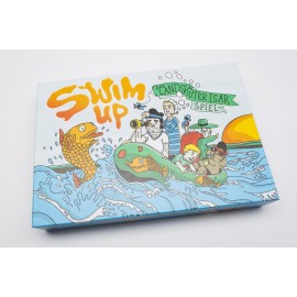 Individual game boxes