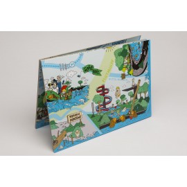 Individual game boards