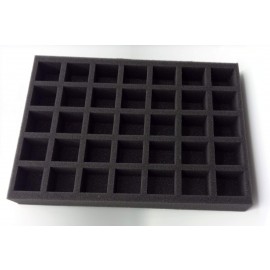 Foam box inlet