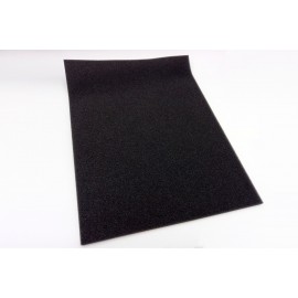 Foam box inlet