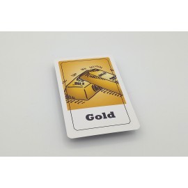 Ressources playing cards - Gold