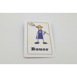 Ressources playing cards - Farmer