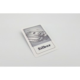 Ressources playing cards - Silver