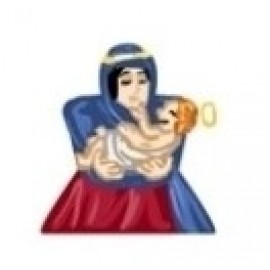 Maria with child