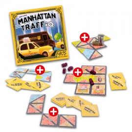 Manhattan TraffIQ XL (GER/ENG) with all expansions !