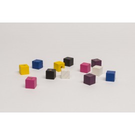 Cube 10 mm with drilling