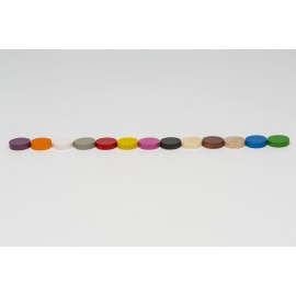 Wooden discs 16 x 5 mm