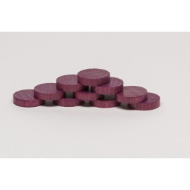 Wooden discs 16x4 mm
