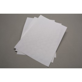 Labels for discs with 25 mm diameter