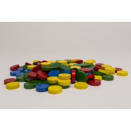 set discs 15x4 mm