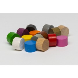 Wooden cylinder 16x10 mm 
