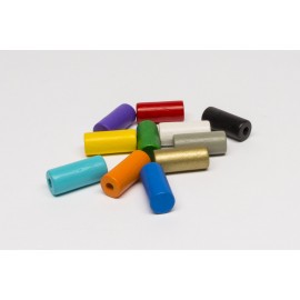 Cylinder 22x10 mm with drilled hole