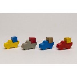 Lorries, trucks with cargo hold