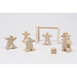 Soccer player set