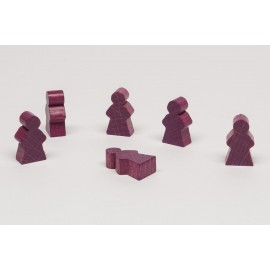 Wizard, man - purple
