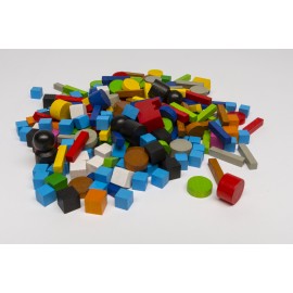 Game component set "Steel Driver" - 251 parts