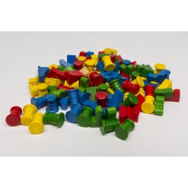 Set game parts Pantheon