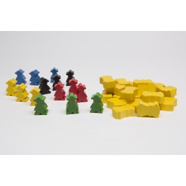 Game component set "Schweinebande"