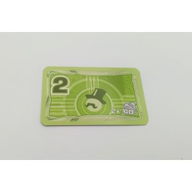money card green