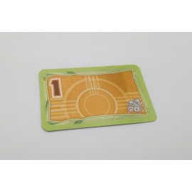 money card yellow
