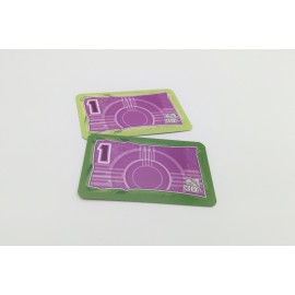 money card purple