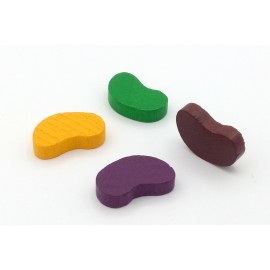 Bean, Cacao, Corn, Grape