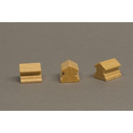 Temples from the game Pantheon