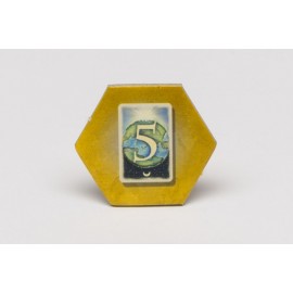 Marker with numbers