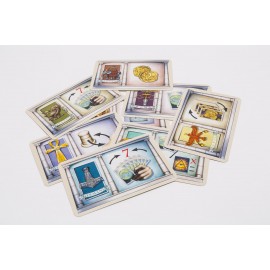 Nation cards