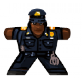female Police officer 2 (USA)