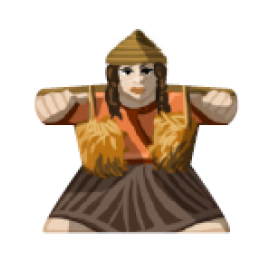 Rice farmer woman