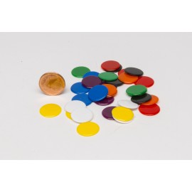 approx. 100 Chips 15mm (24 gr.)