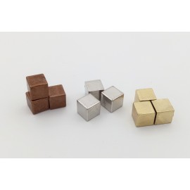 Metal cubes 8mm