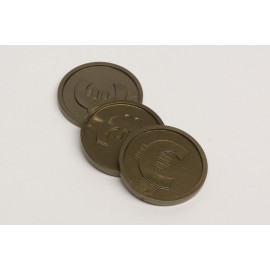 Euro coins