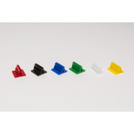 Plastic bases colored (BIO plastic version)