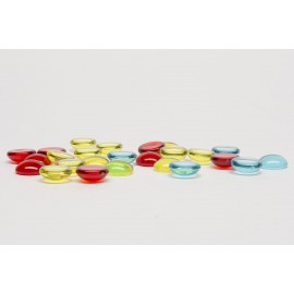 PACK transparent Muggles, 25pieces