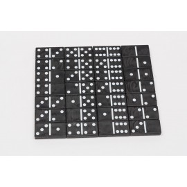 Set domino game pieces small
