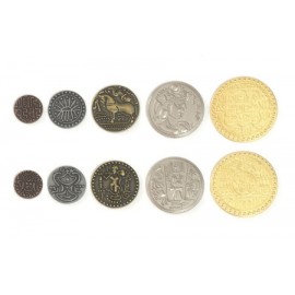 Set metal coins - Indian