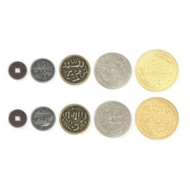 Set metal coins - Mongolia