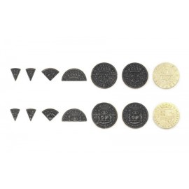 Set metal coins - Spain