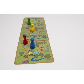Winning point track - cards