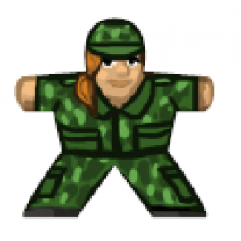 female Soldier 1