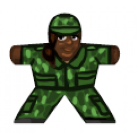 female Soldier 2