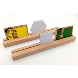 Card stand, counter stand, Tile rack