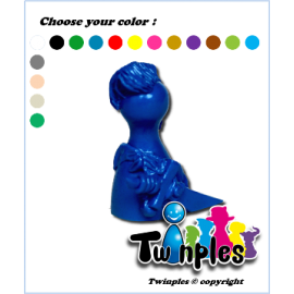 Twinple woman warrior