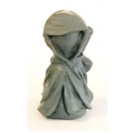 Twinple warrior with hood