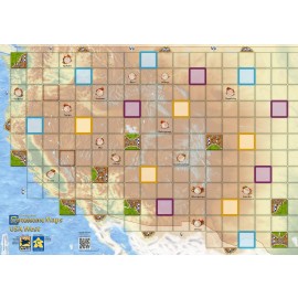 Carcassonne Maps - USA West coast (GER/ENG)